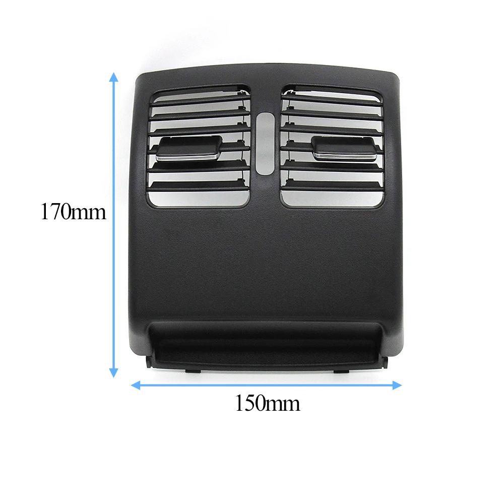 Car Rear AC Vent Grille Air Conditioning Outlet Panel Cover For Mercedes Benz E COUPE W207 C Class W204 C180 C200 C220 2007-2013