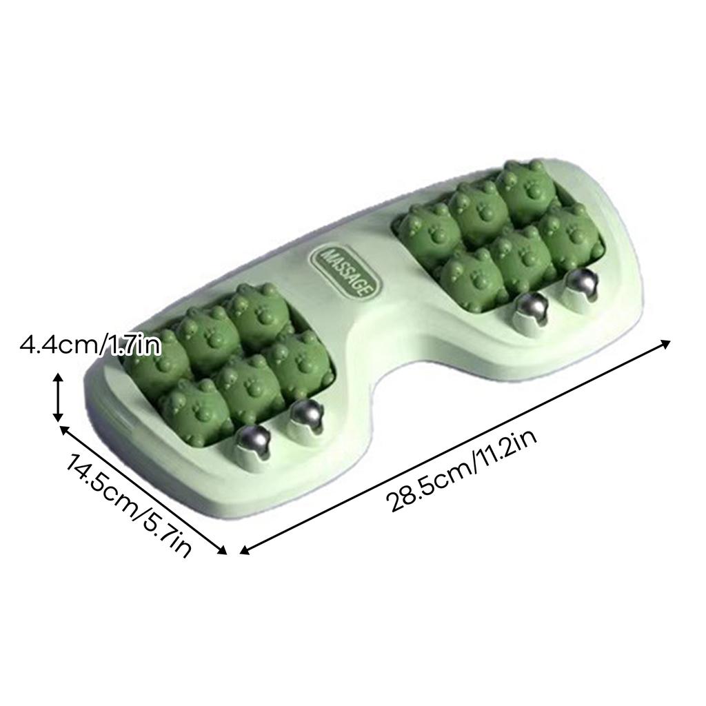 Cat Paw Foot Massager Roller for Plantar Fasciitis Foot Massage Acupressure Tool for Stress Relief and Improved Circulation