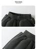 Kaka Panda Kids' Winter Sports Pants - Thick, Warm Cotton for Boys & Girls