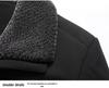Woodpecker Dad Winter Coat: Velvet-Thickened Down Cotton Jacket for Middle-Aged & Elderly, Lapel Design, Warm Cotton Clothing.