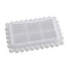 Silicone Tea Table Coaster Mold Epoxy Resin Casting Molds for Home Decorations
