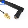 2.4GHz WiFi Module IPEX1 To RP SMA Female Converter 3dBi WiFi Gain Antenna SMA Male Antenna Pigtail Cable for Smart Home DIY