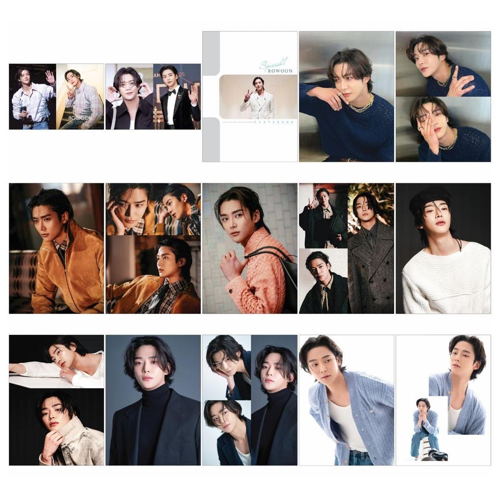 K-STAR Photobook Photobook (Rowoon)