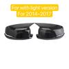 Car Sticker Rearview Side Mirror Cover  Fit For Honda Accord 2008-2017 Wing Cap Exterior Door Rear View Case Trim Carbon Fiber