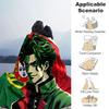 1pc Portuguese Flag Hero Flannel Blanket Soft Warm Throw Blanket for Bedroom Living Room Bed Travel Camping Picnic Gift. MT71501159