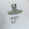 Door Handle for IG Front Loader Drum Washing Machines WD-N10310D WD-N10270D with Integrated Lock Plastic Replacement Component