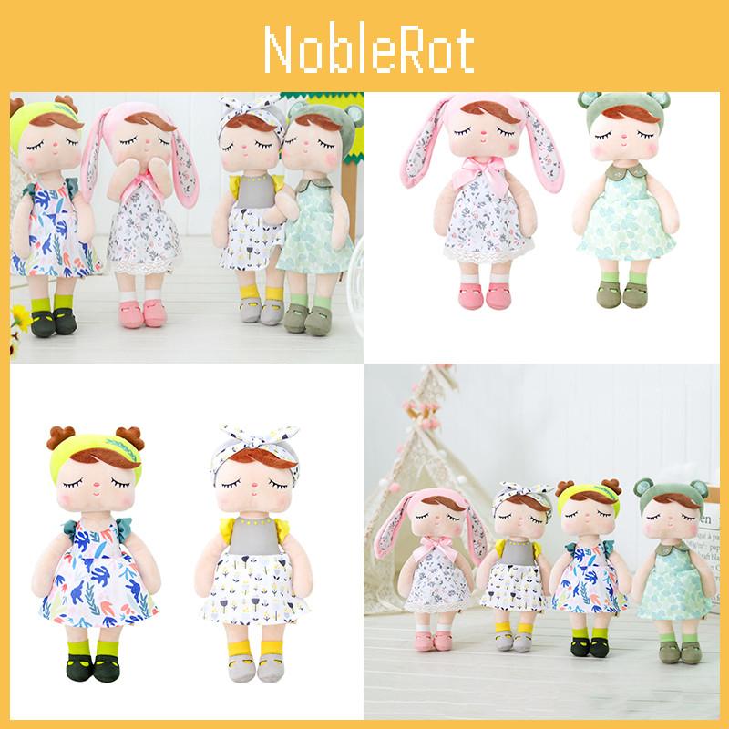 Metoo Stuffed Doll Princess Angela Bunny Plush Soft Rabbit Fashion