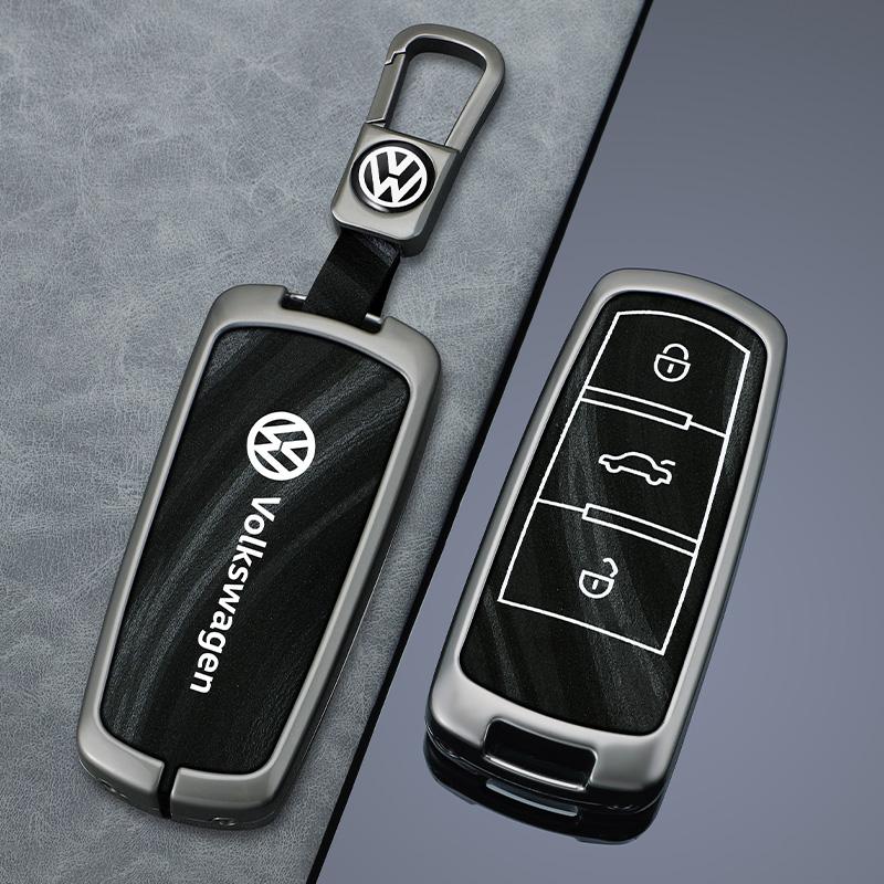 Carcasă cheie inteligentă pentru telecomanda auto VOLKSWAGEN pentru VW Volkswagen CC Passat B6 B7 Passat 3C CC Maogotan R36 B5 B7L, protecție shell