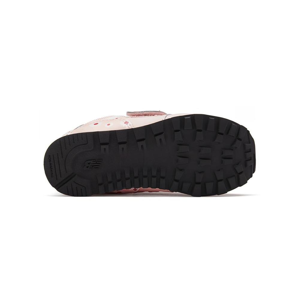 New Balance NB 574 Series Retro Casual Low-Top Running Shoes Baby Sneaker Pink Orange IV574FS1