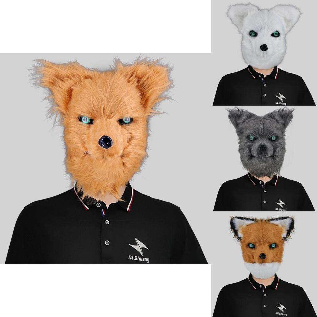 Funny Open Mouth Animal Mask Ideal For Halloween Parties And Costume Events