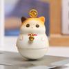 Cartoon Cat Resin Ornament Shake Toys Cat Car Decorations Cat Swinging Doll  Home Decor