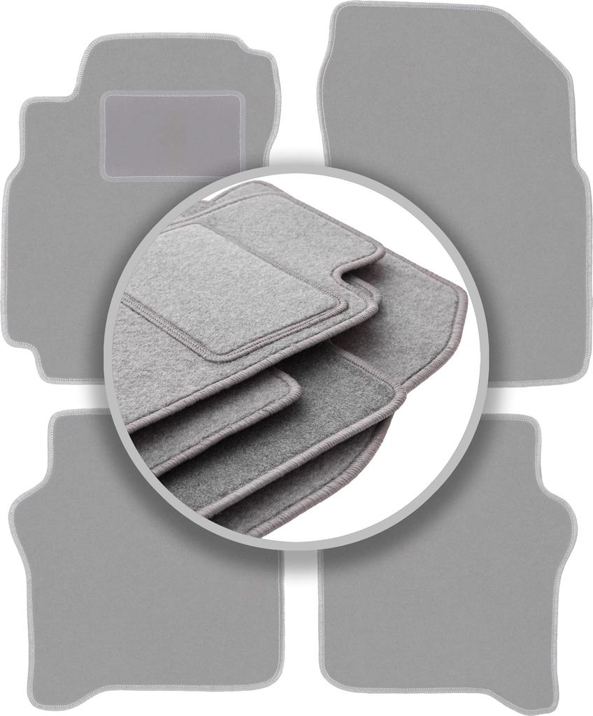 Graue Automatten für: Nissan Primera P12 Kombi, Limousine, Schrägheck (2001-2007)