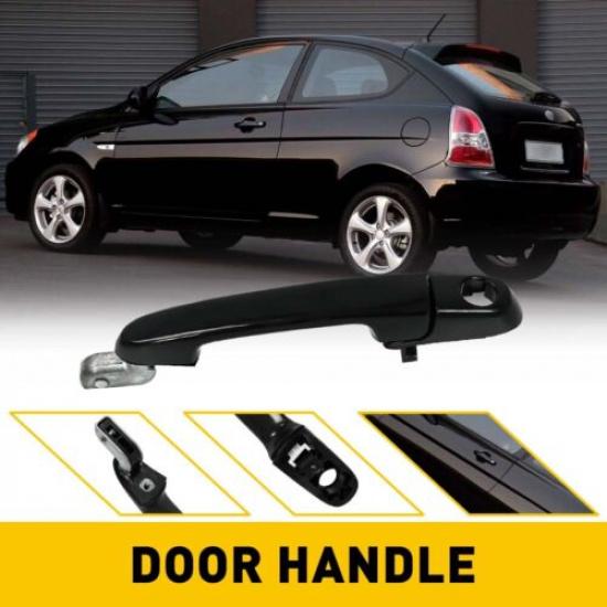 Наружная ручка двери со стороны водителя (левая) для Hyundai Accent 2006-2011, новая
