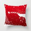 Merry Christmas Throw Pillow Cover Christmas Red Throw Pillow Cover For Sofa Home Decor