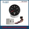 Car Truck Boat Motorcycle Universal 52mm Fuel Level Gauge Meter 0-190ohm 240-33ohm Signal with 7 Colors Backlight 12V 24V