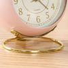 Nordic Office Desktop Small Alarm Clock Student Bedroom Bedside Mute Digital Personality Simple Tabl