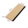 Wooden Fuzz Brush DoubleSided Cashmere Comb Solid Wood Handle Manual Garment Depiller for Travel