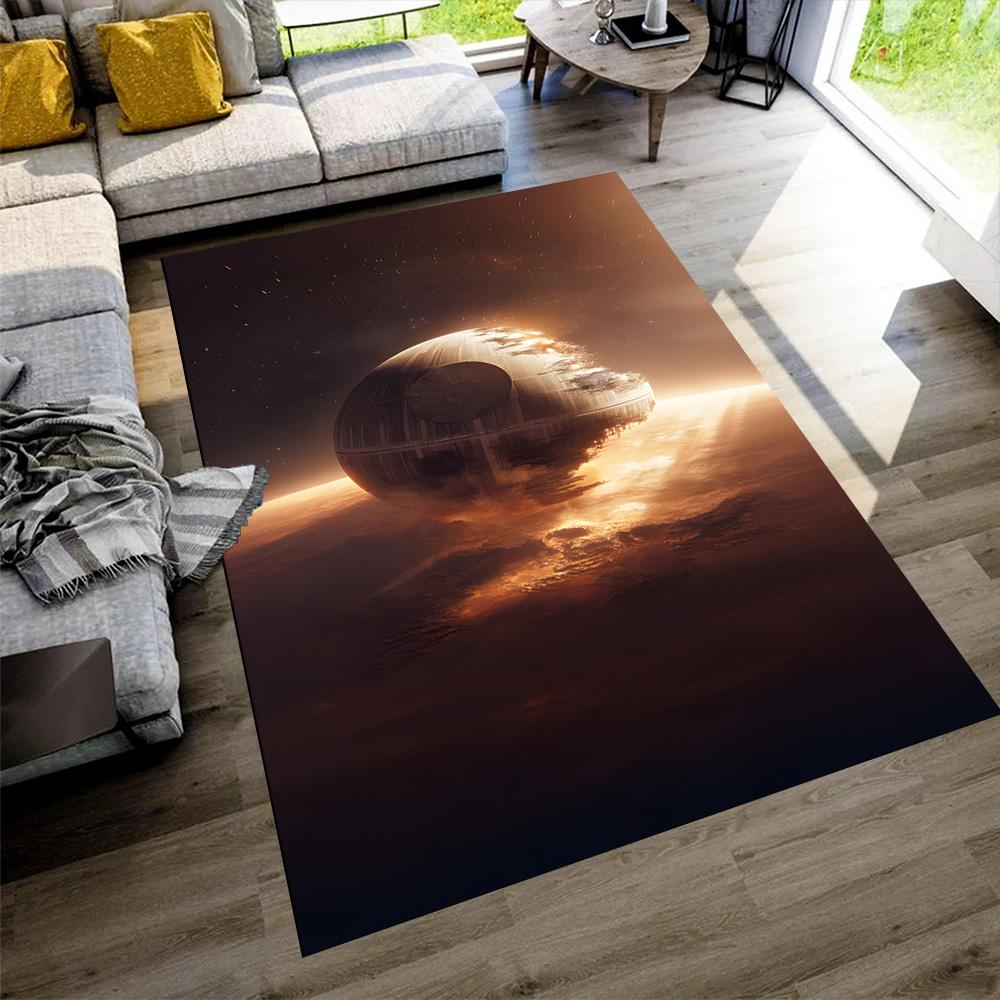 Star Wars Floor Rug Office Rug Suitable for Bedrooms Balcony Dormitory Playrooms Anti-slip Rug Decorate Offices Wedding Party Gift