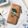 Gothic Skull Pattern Long Wallet