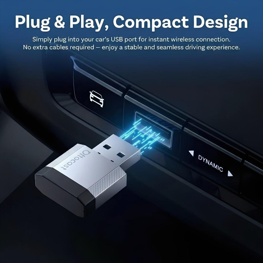 2026 NEW OTTOCAST 2 in 1 MINI NOVA Wired To Wireless CarPlay Android Auto Adapter Plug and Play