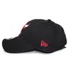 [New Era] Kappe 9TWENTY Strapback Chicago Bulls NBA CORE CLASSIC STRAPBACK CAP SCHWARZ CHICAGO BULLS 920 Hut LOW PROFILE Low Profile [Gebraucht]