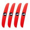 4Pcs Car Door Anti-Collision Strip Rearview Mirror Protection Sticker For BMW M E34 E36 E60 E90 E46 E39 E70 F10 F20 F30 X5 X6 X1 M3 M5 M6 E71 F01 F02