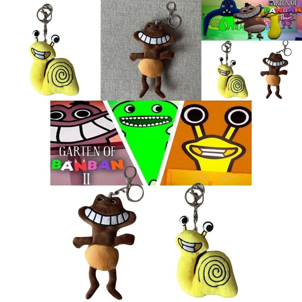 Garten Of Banban Plush Keyring Featuring Animal Shaped Soft Toy For Backpack Accessories