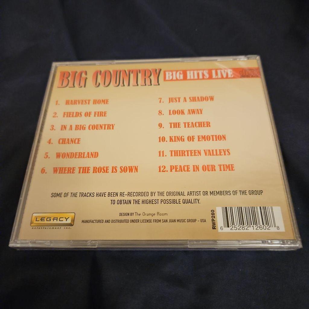 [USED] Big Country Big Hits Live