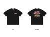 Unisex Retro Cartoon Pure Cotton Oversized T-Shirt - Trendy Casual Summer Short Sleeve for Men & Women