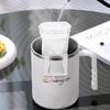 580ml Insulated Mug Heat-resistant Thermal Mug Portable Milk Coffee Cup  Tea Milk