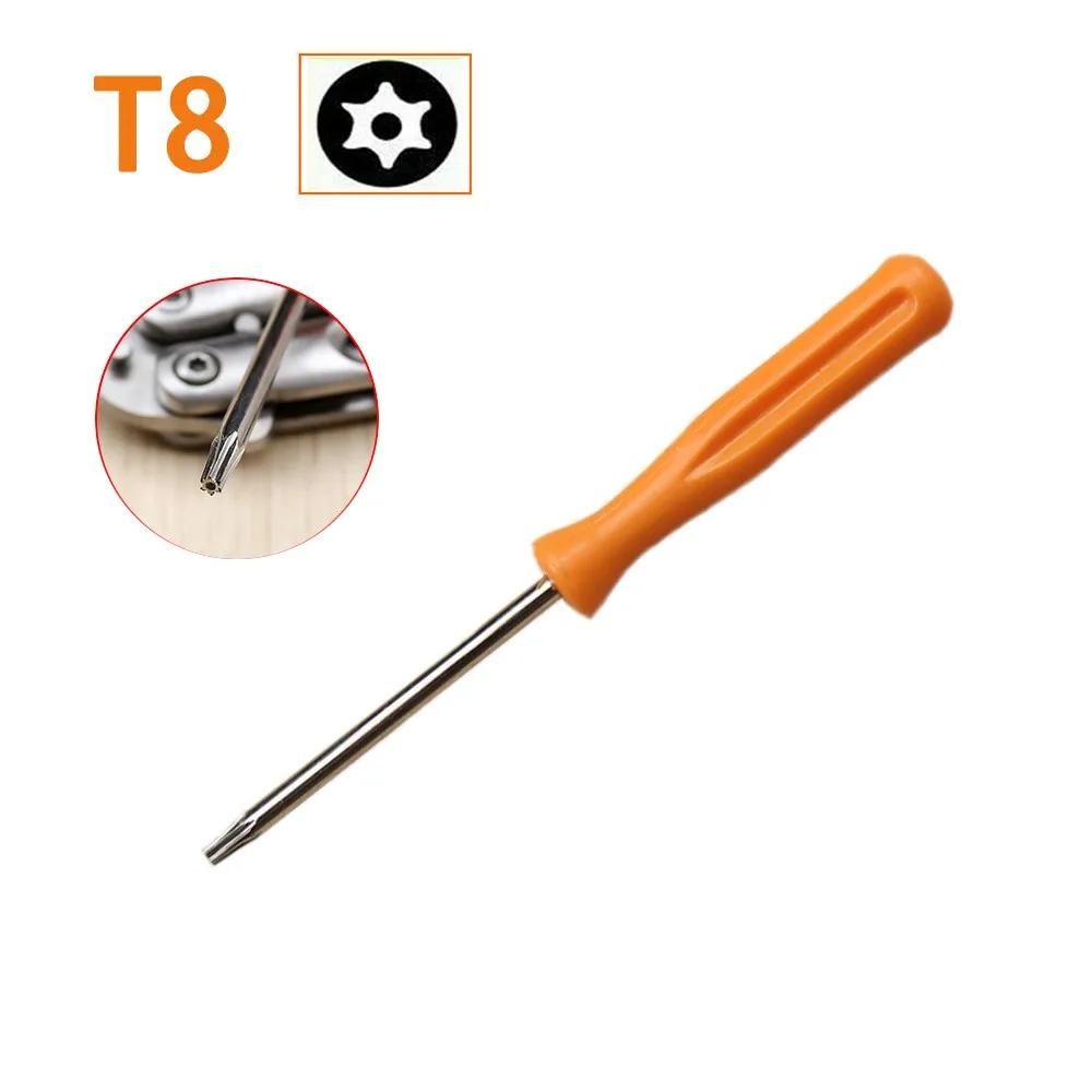 Cacciavite Torx T8 Strumento di Apertura di Sicurezza Strumento di Qualità Bit per PS4 Telefono Foro Antimanomissione Strumento di Apertura per Riparazione