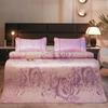 Ice Silk Cold Mat 3PCS Set Washable Foldable Soft Bedding Mat for Home Use in Summer Winter