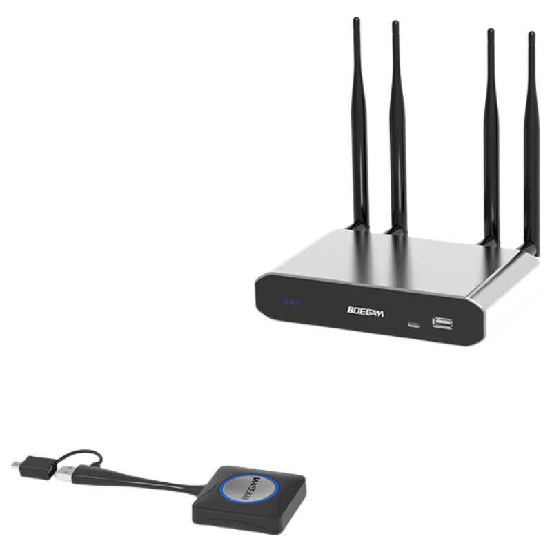 BOEGAM Enterprise Wireless 4K Screen Mirroring System (CN version)