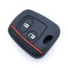 Remote Key Cover Case Silicone Skin For Citroen C1 C2 C3 C4 Xsara Picasso Key Cap Peugeot 107 206 207 306 307 407 Toyota Aygo