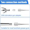 Accuracy Grease Dispenser Kit Strong Steel Nozzles Needle Adapters Couplers For Accurate Grease Control In Confined Areas