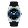Tissot PRX Herrenuhr, blaues Zifferblatt, Kautschukarmband, T1374101704100 [Offizieller Import]