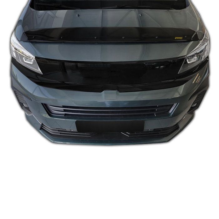 SCOUTT | Bra Capot Déflecteur Protection Pour Opel Zafira Life Depuis 2019, Aérodynamique, Assemblage Facile, Aucun perçage requis