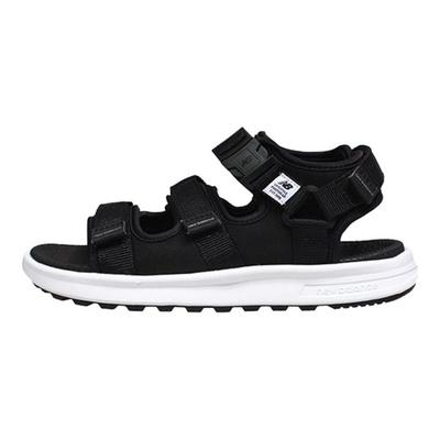 NB 750 Sandały Plażowe Unisex Czarne Trampki sd750bk
