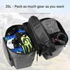 Waterproofed Drying Bag with Regulable Straps Large Capacity Storage Pack for Bicycles Travels Outdoor Camping Gear