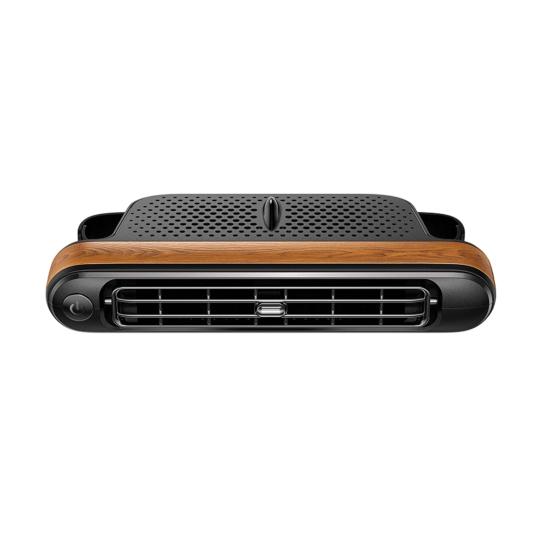 Car Seat Fan, USB Powered Rear Cooling Fan for Vehicle, Adjustable Headrest Mount, 3 Speeds Movable Air Outlet Fan