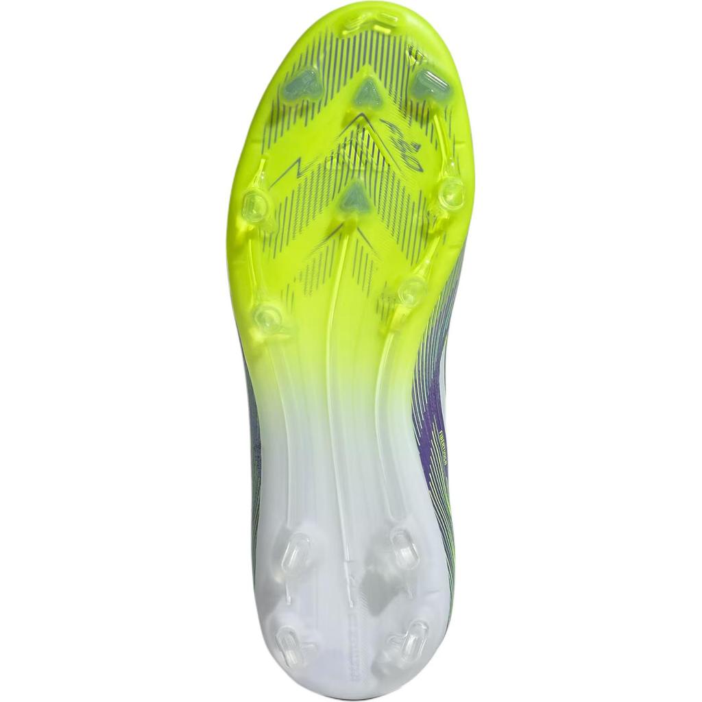 Adidas Adizero F50 Elite FG K Radiant Blaze Pack Kids Sneakers Purple Purple-Rush Cloud-White JH7714