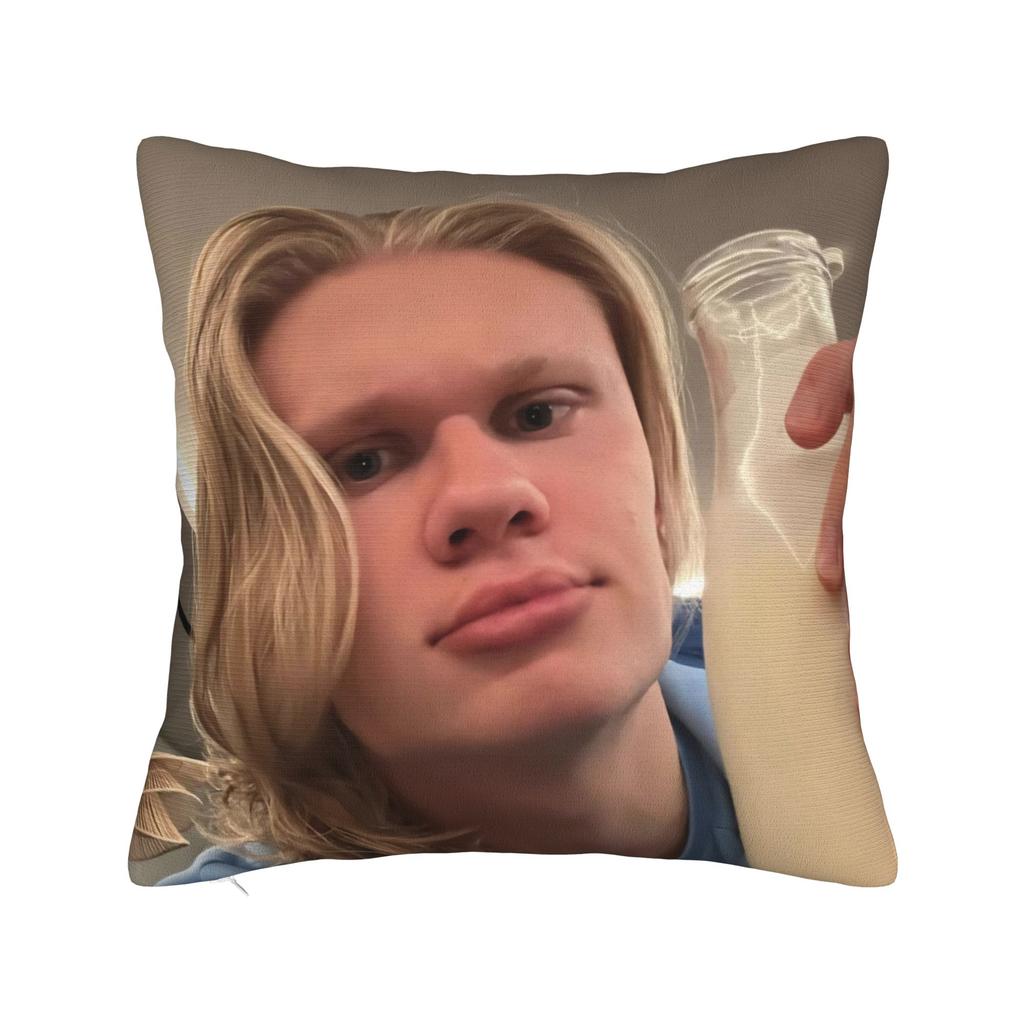 Decorative Pillowcases Haalands  Accessories Home Football Pillow Case Cover Square Style Multi Size