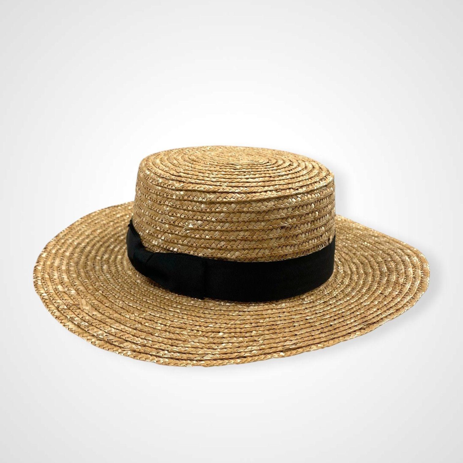 Used Lack of Color Lack of Color / Straw Hat Boater Reference Price: Approximately 24,000 SIZE: 56cm