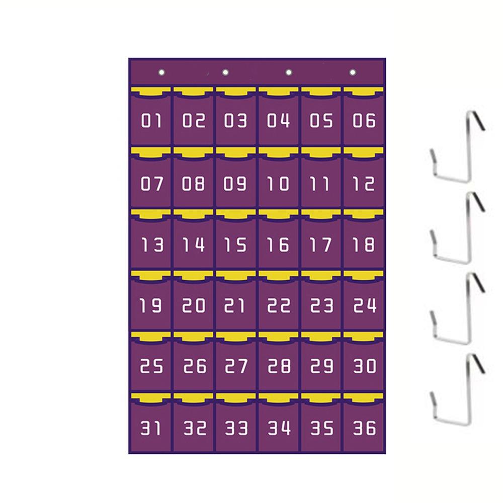 Better Load-Bearing Numbered Pockets Non-Woven Fabric Cell Phone Hanging Organizer  Mobile Phone