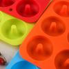 Baking Pan, Non - Stick, Strawberry Cake Mould, Donut Mold, Candy Doughnut, Bakeware Tool, Silicone