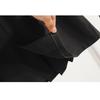 DIMANAF 2025 Plus Size Summer Elastic Skirts Casual Women Loose A-Line Skirt Pleated High Waist Fashion Vintage Maxi
