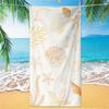 Boho Dark Pink Mandala Beach Towel Peach Skin Sand Free Bath Towel Oversized Lightweight For Yoga Spa Swim Pool Summer Vacation