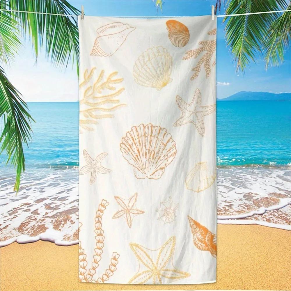 Boho Dark Pink Mandala Beach Towel Peach Skin Sand Free Bath Towel Oversized Lightweight For Yoga Spa Swim Pool Summer Vacation