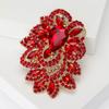 Rhinestone Brooch Pins for Women Shiny Boutique Decoration Badges Party Banquet Dress Gift