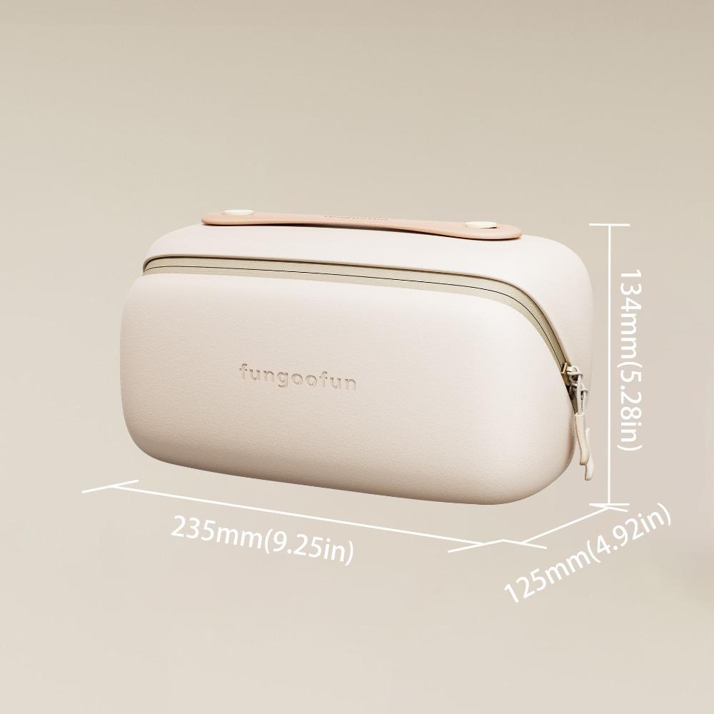 

Роскошный дизайн Водонепроницаемая сумка из ЭВА Большой вместимости Сумка-тоут на молнии Косметичка Органайзер для портфеля